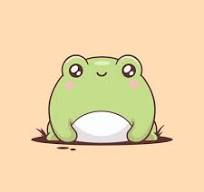 cute frog